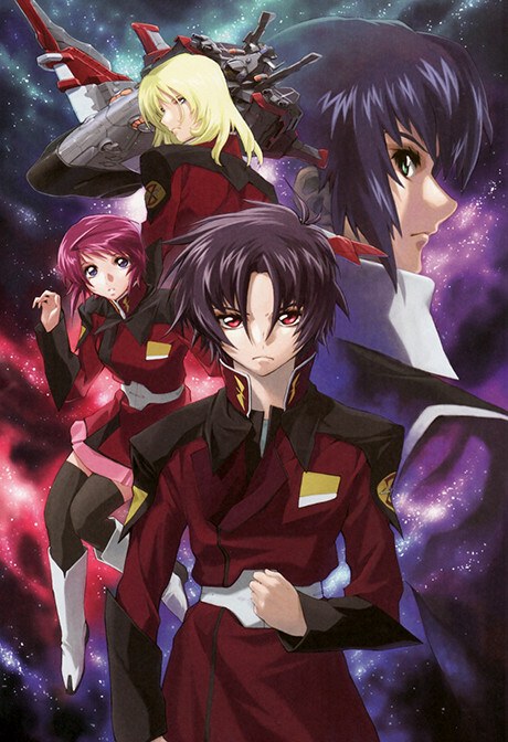 Mobile Suit Gundam SEED Destiny poster