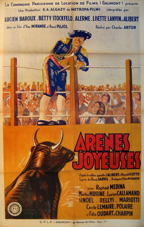 Happy Arenas poster