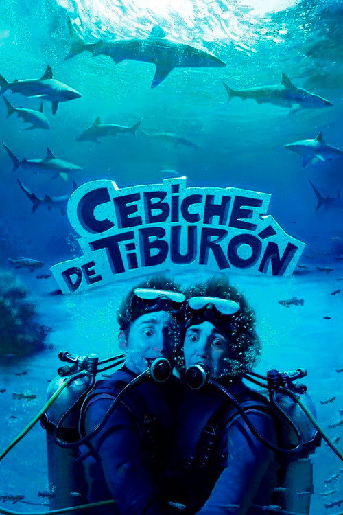 Cebiche de tiburón poster