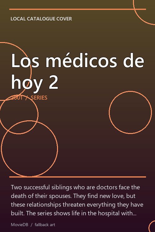 Los médicos de hoy 2 poster