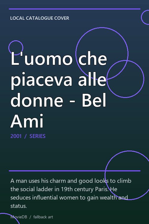 L'uomo che piaceva alle donne - Bel Ami poster