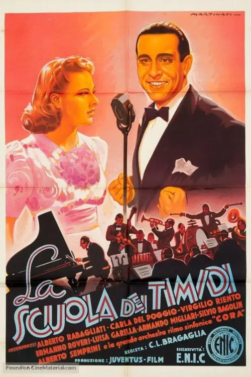 La scuola dei timidi poster