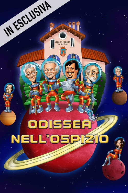 Odissea nell’ospizio poster