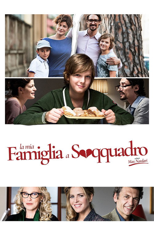 La mia famiglia a soqquadro poster