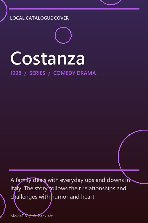 Costanza poster