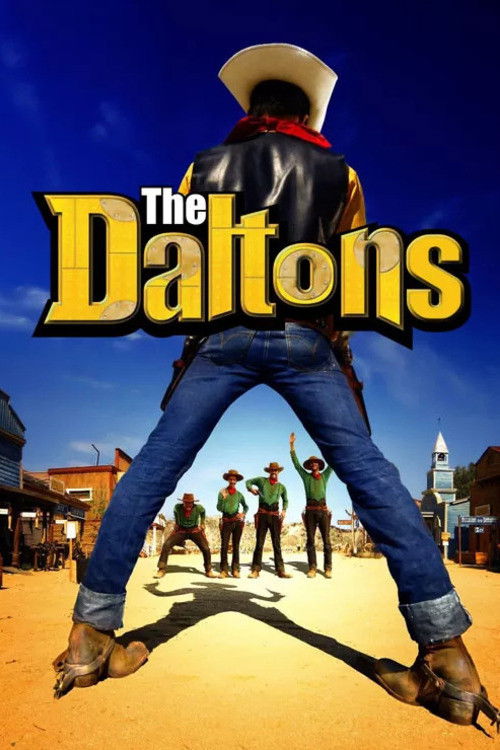 Les Dalton poster