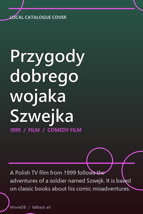 Przygody dobrego wojaka Szwejka poster