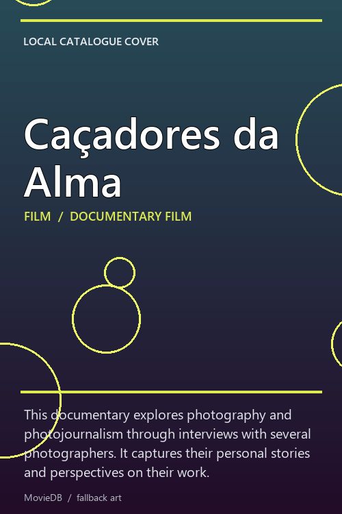 Caçadores da Alma poster