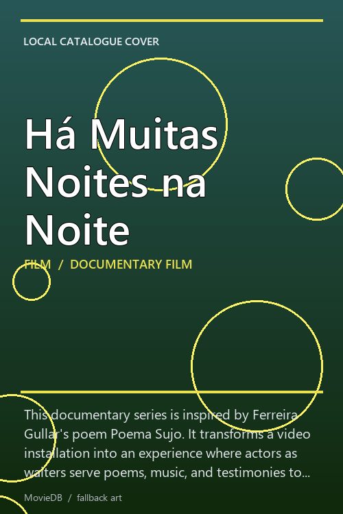 Há Muitas Noites na Noite poster