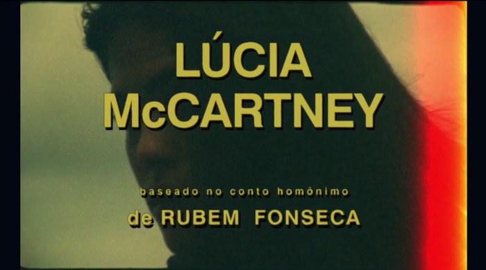 Lúcia McCartney poster