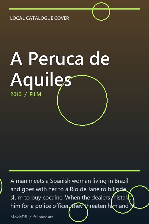 A Peruca de Aquiles poster