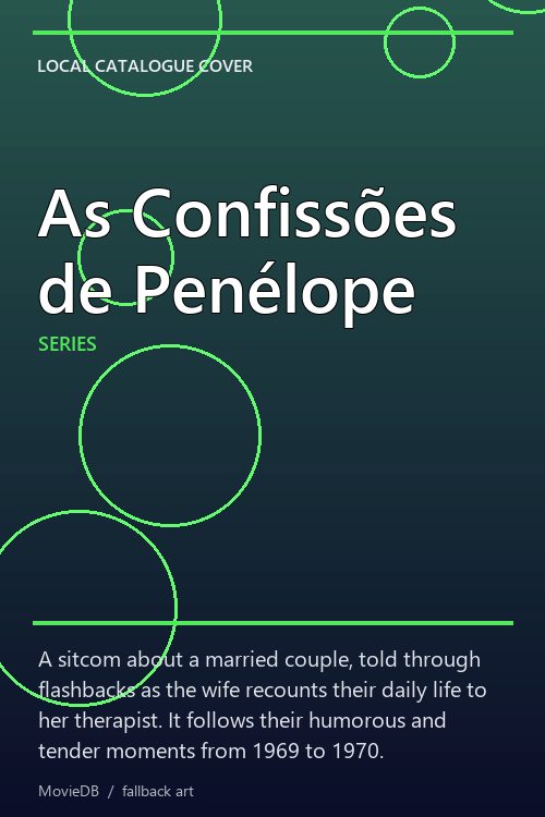 As Confissões de Penélope poster