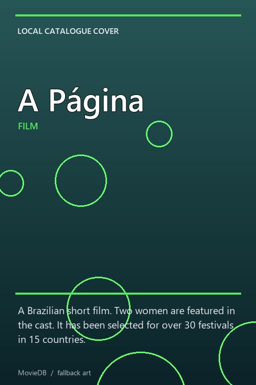 A Página poster