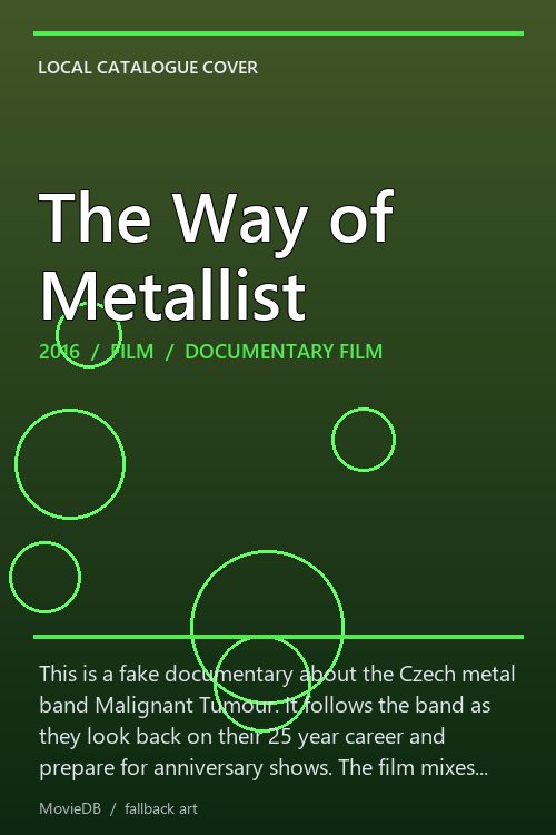The Way of Metallist poster