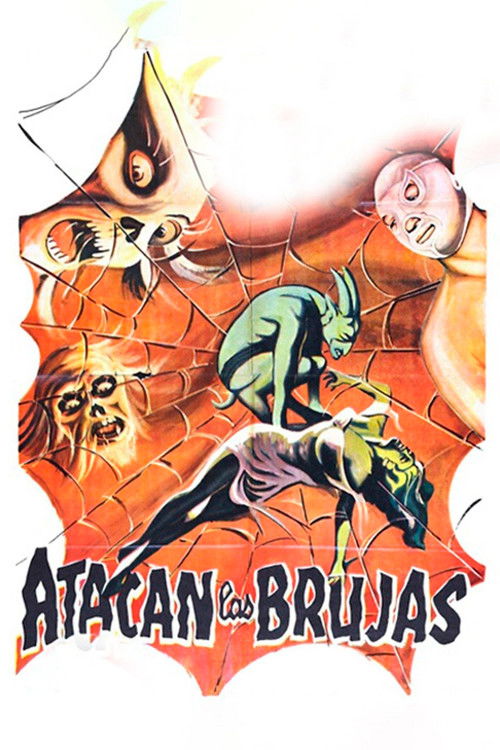 Santo Attacks the Witches poster