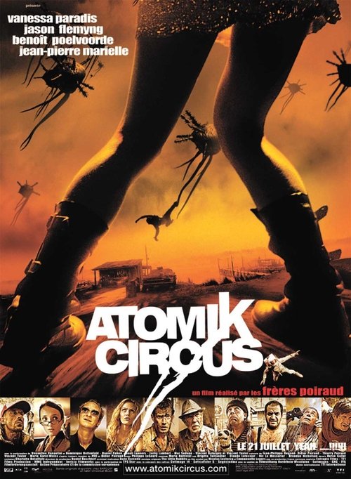 Atomik Circus poster