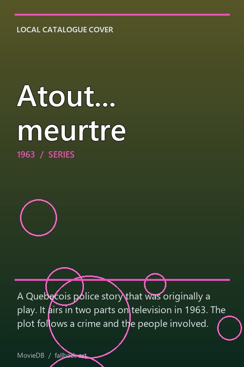 Atout... meurtre poster