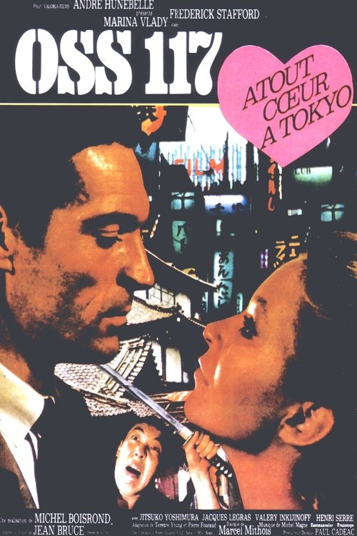 Atout coeur à Tokyo pour OSS 117 poster