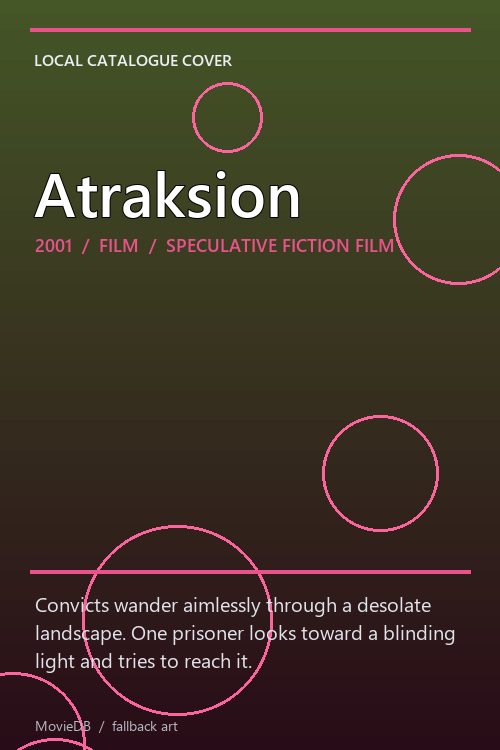 Atraksion poster