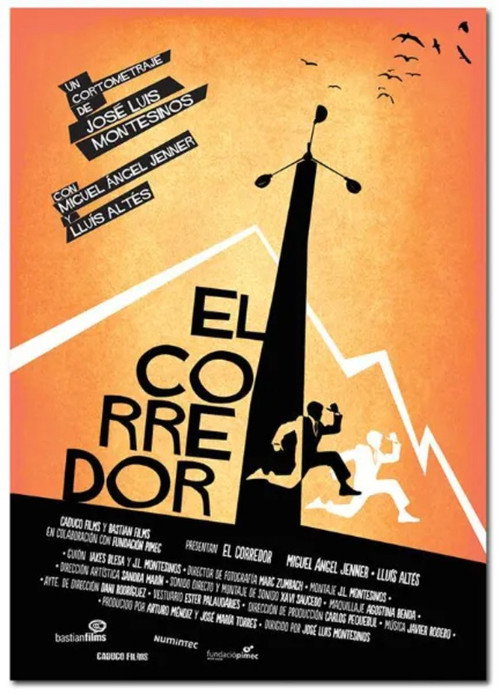 El corredor poster