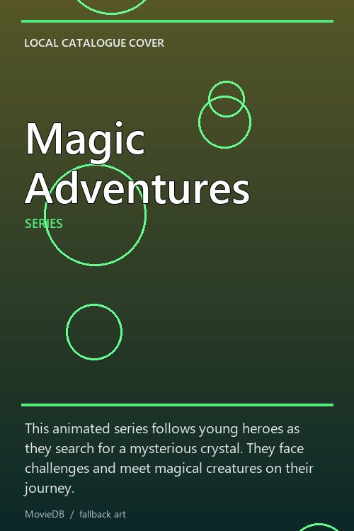 Magic Adventures poster