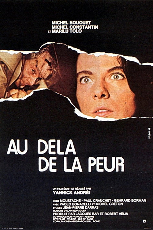 Au-Dela de la Peur poster