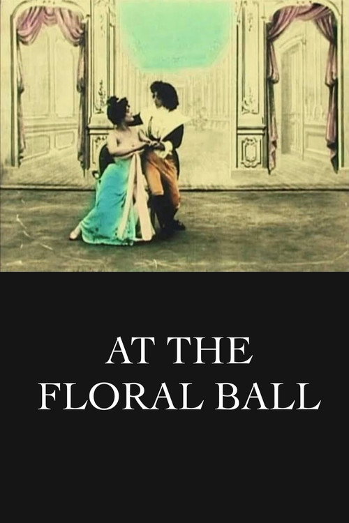 Au bal de Flore poster