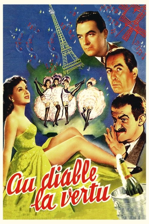 Au diable la vertu poster