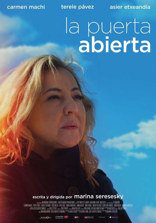 La puerta abierta poster