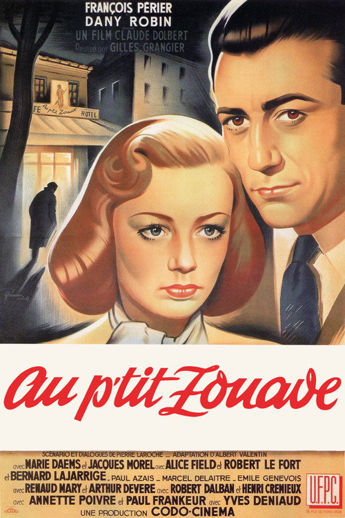 Au p'tit zouave poster