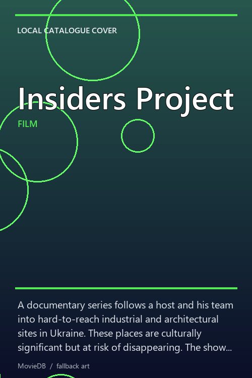 Insiders Project poster