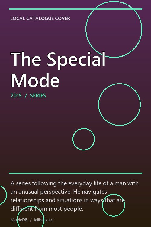 The Special Mode poster