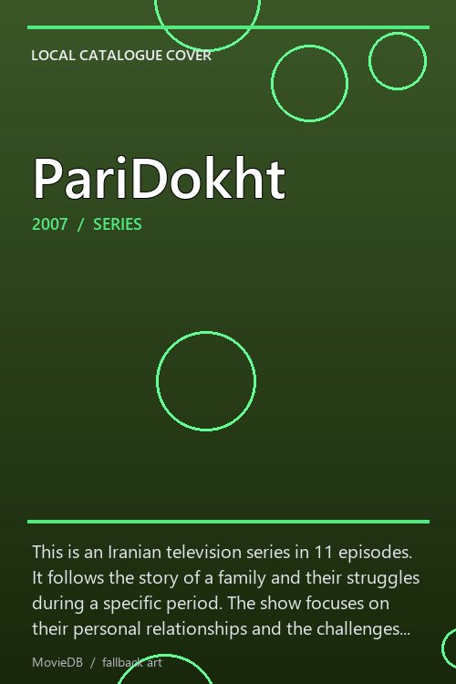 PariDokht poster