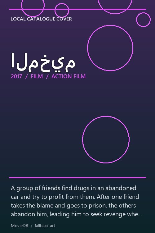 المخيم poster
