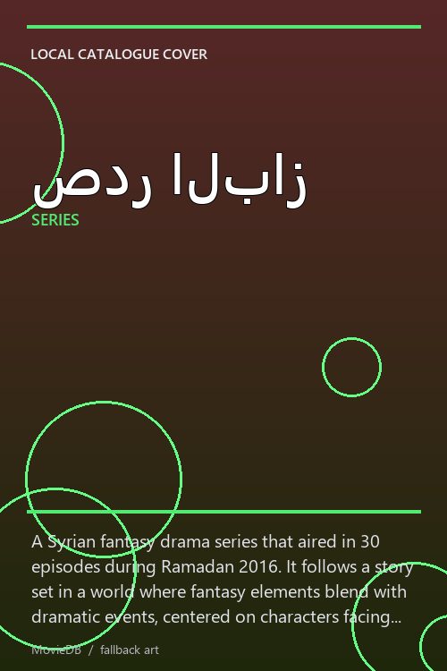 صدر الباز poster