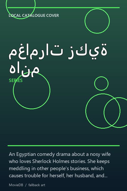 مغامرات زكية هانم poster