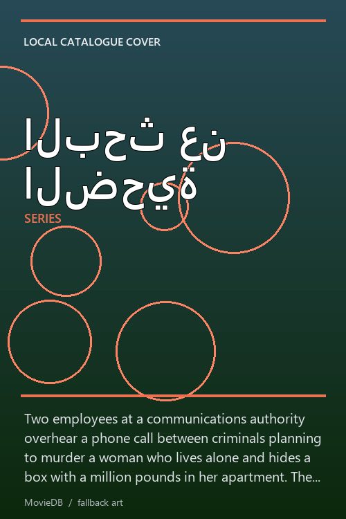 البحث عن الضحية poster