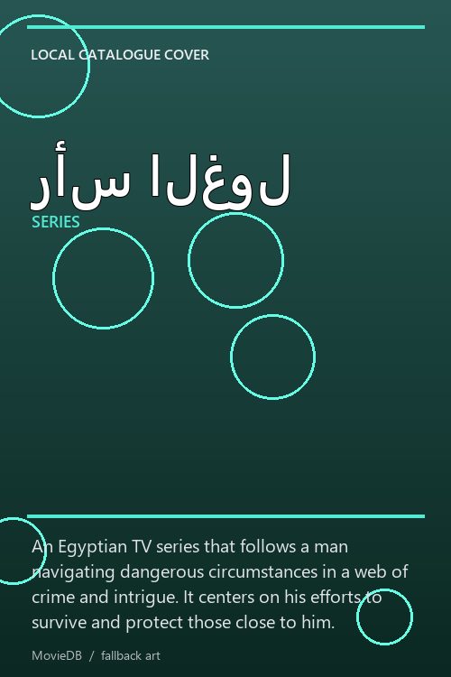 رأس الغول poster