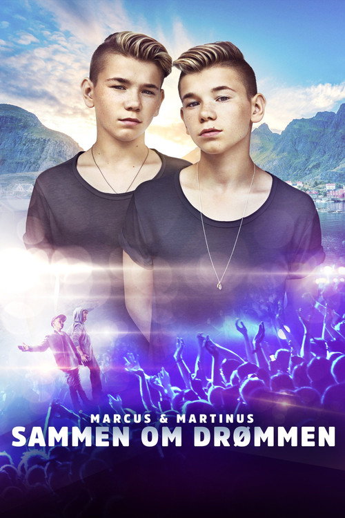 Sammen om drømmen poster