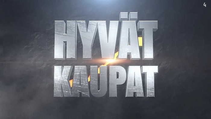 Hyvät kaupat poster