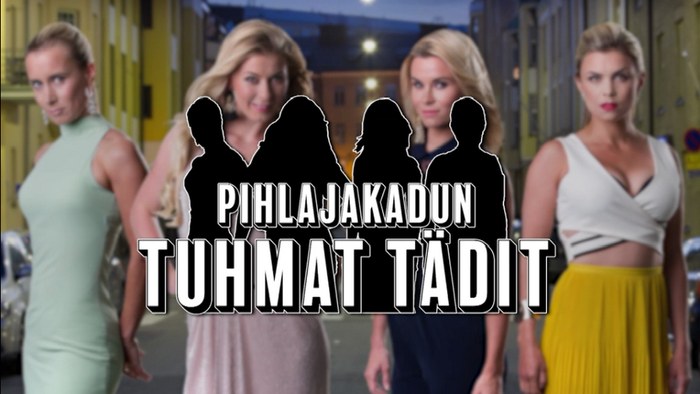 Pihlajakadun tuhmat tädit poster