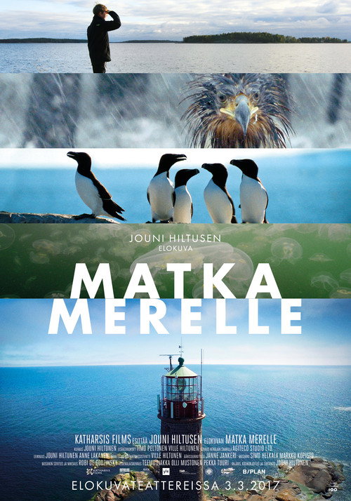 Matka merelle poster