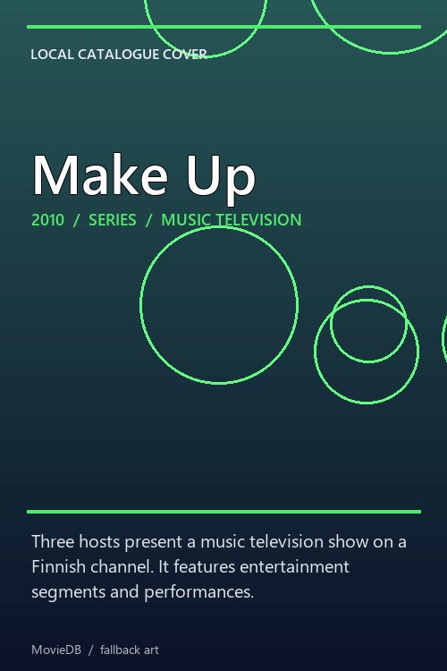 Make Up poster