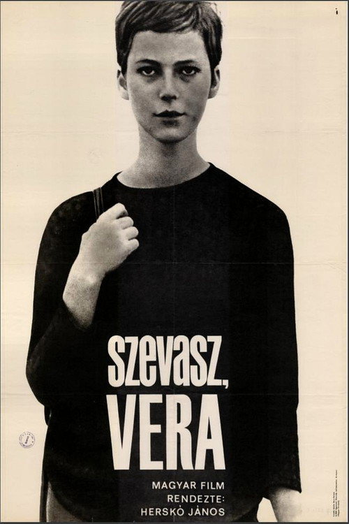 Szevasz, Vera poster