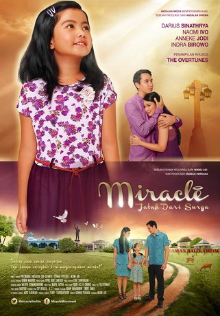Miracle: Jatuh dari Surga poster