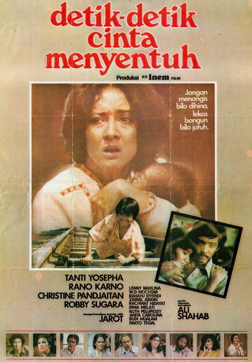 Detik-detik cinta menyentuh poster