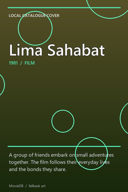 Lima Sahabat poster