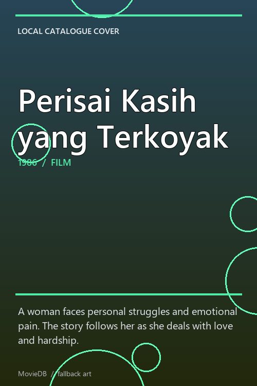 Perisai Kasih yang Terkoyak poster