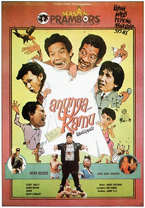 Anunya Kamu poster