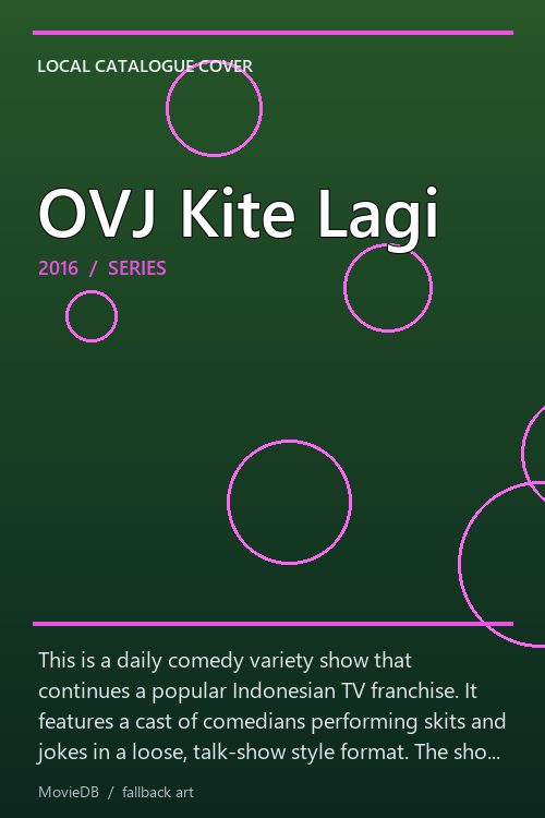 OVJ Kite Lagi poster